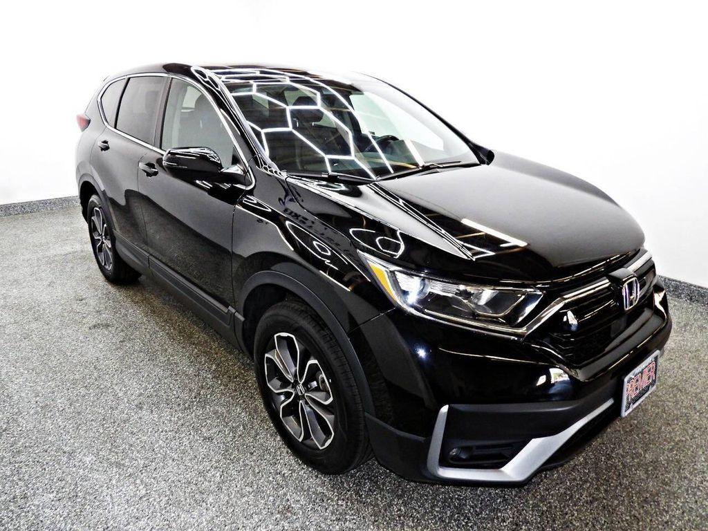 used 2022 Honda CR-V car, priced at $20,995