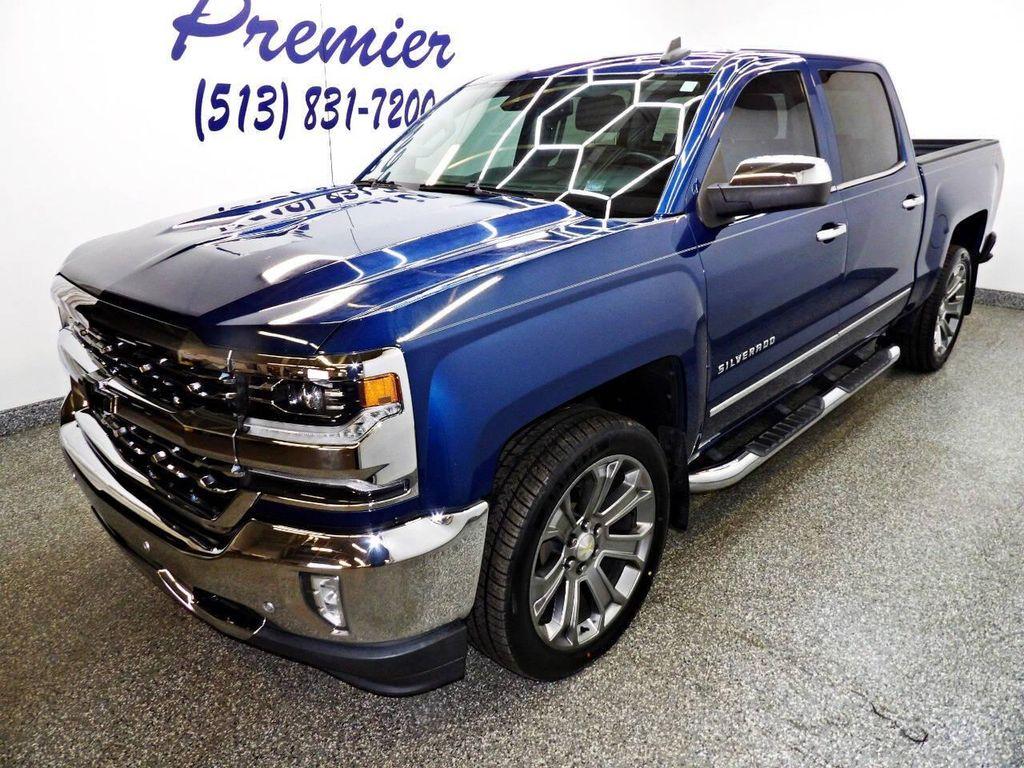 used 2018 Chevrolet Silverado 1500 car, priced at $27,495