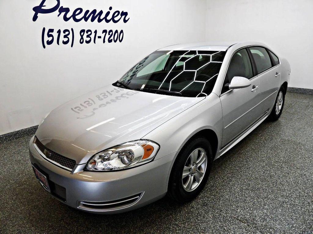 used 2014 Chevrolet Impala Limited car, priced at $9,495