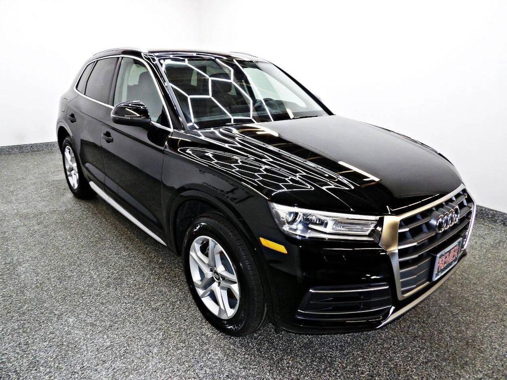 used 2019 Audi Q5 car, priced at $16,495