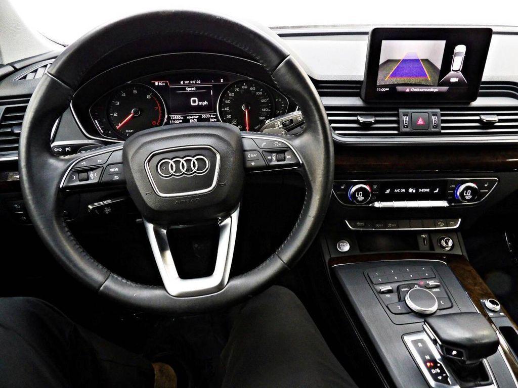 used 2019 Audi Q5 car, priced at $16,495