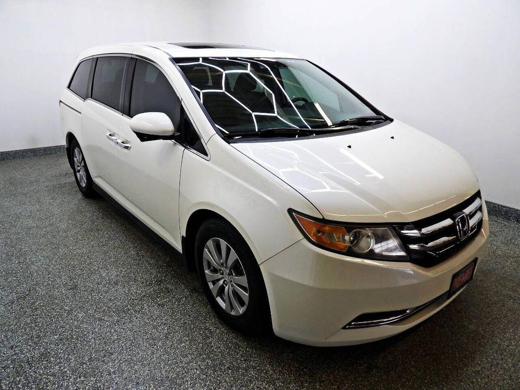 used 2017 Honda Odyssey car, priced at $14,995