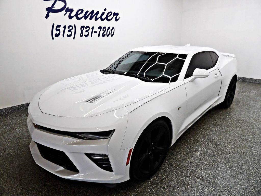 used 2017 Chevrolet Camaro car, priced at $21,495