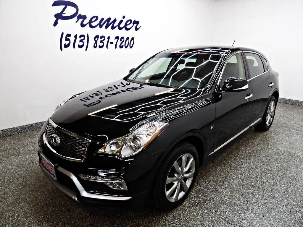 used 2017 INFINITI QX50 car, priced at $16,995