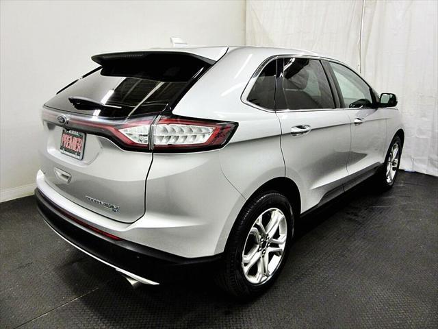 used 2017 Ford Edge car, priced at $12,995