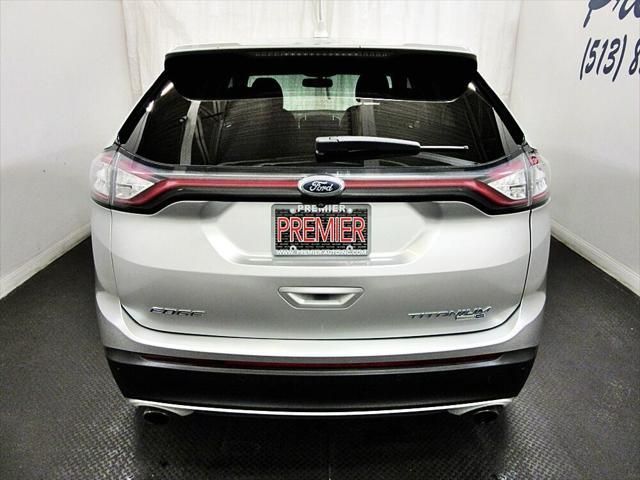 used 2017 Ford Edge car, priced at $12,995