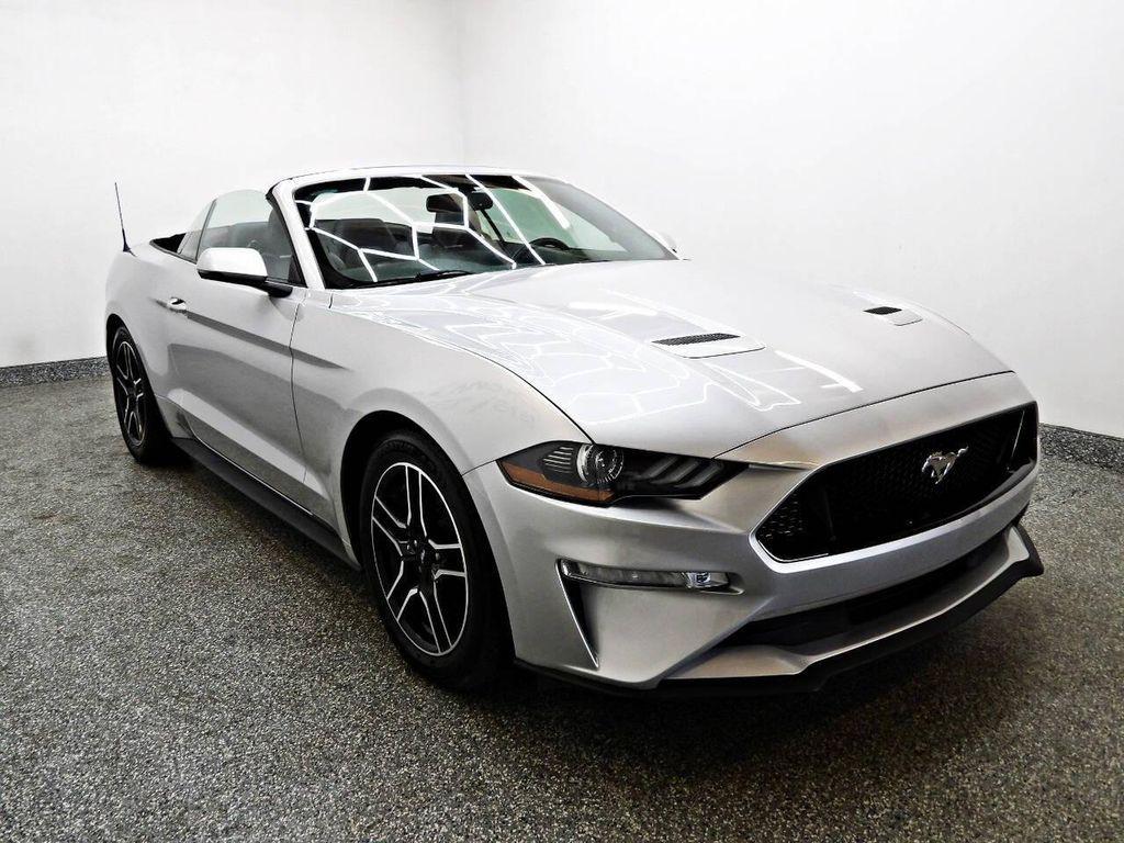 used 2018 Ford Mustang car, priced at $15,995
