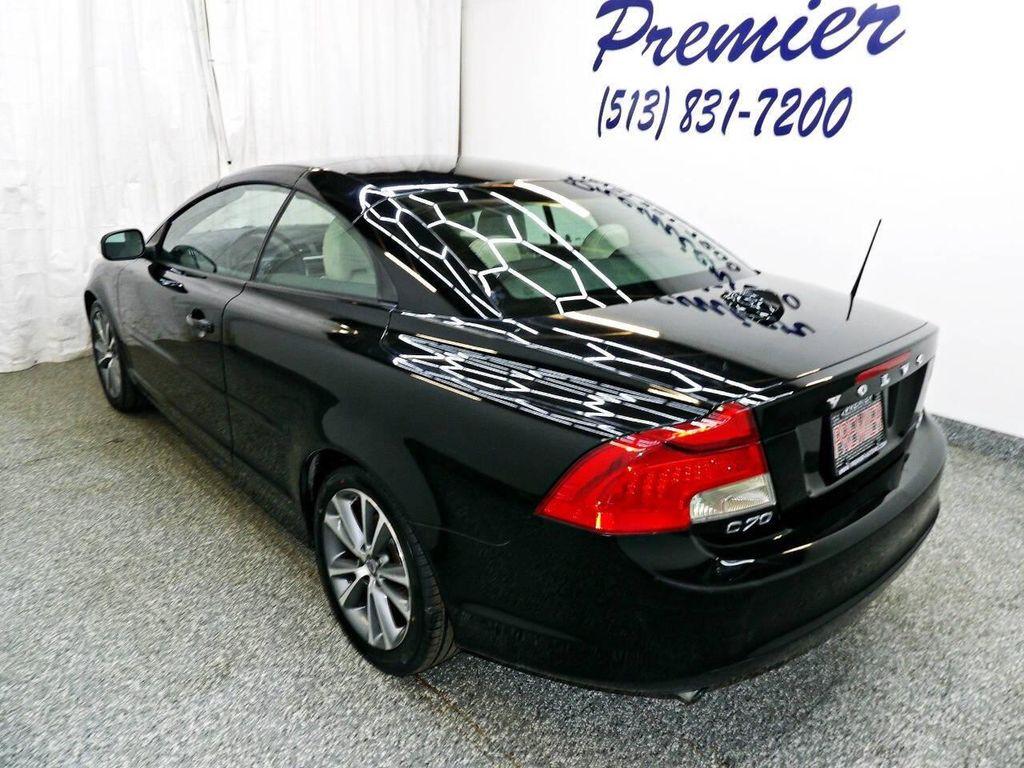 used 2013 Volvo C70 car, priced at $9,495