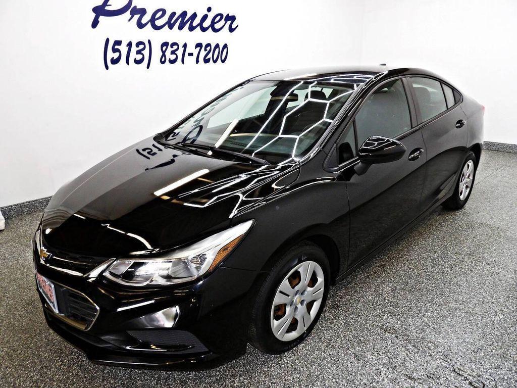 used 2017 Chevrolet Cruze car, priced at $8,995