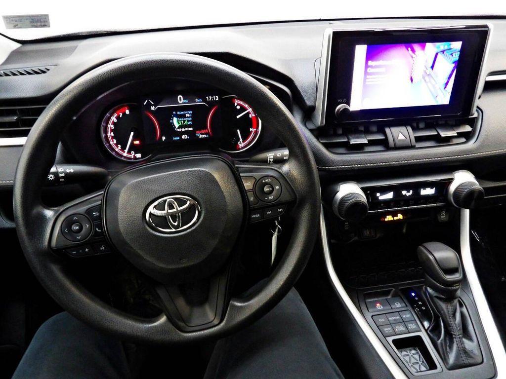used 2024 Toyota RAV4 car, priced at $25,995