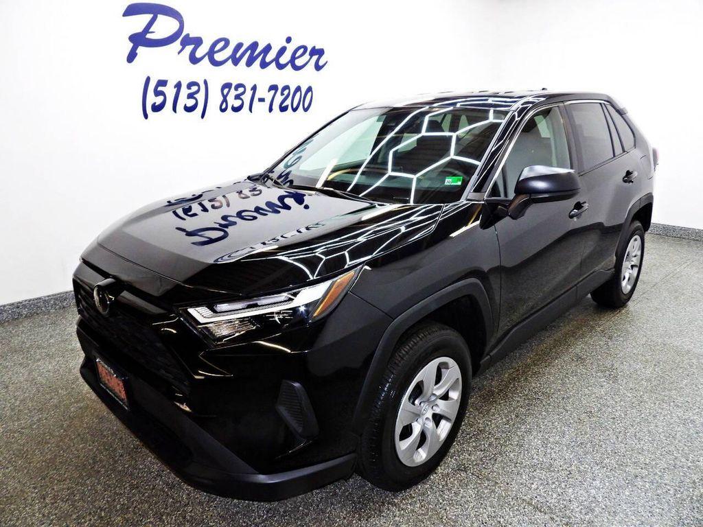 used 2024 Toyota RAV4 car, priced at $25,995