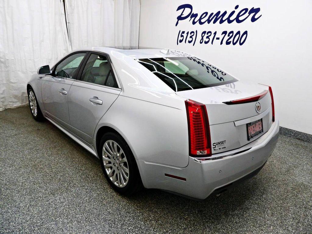 used 2010 Cadillac CTS car, priced at $9,995