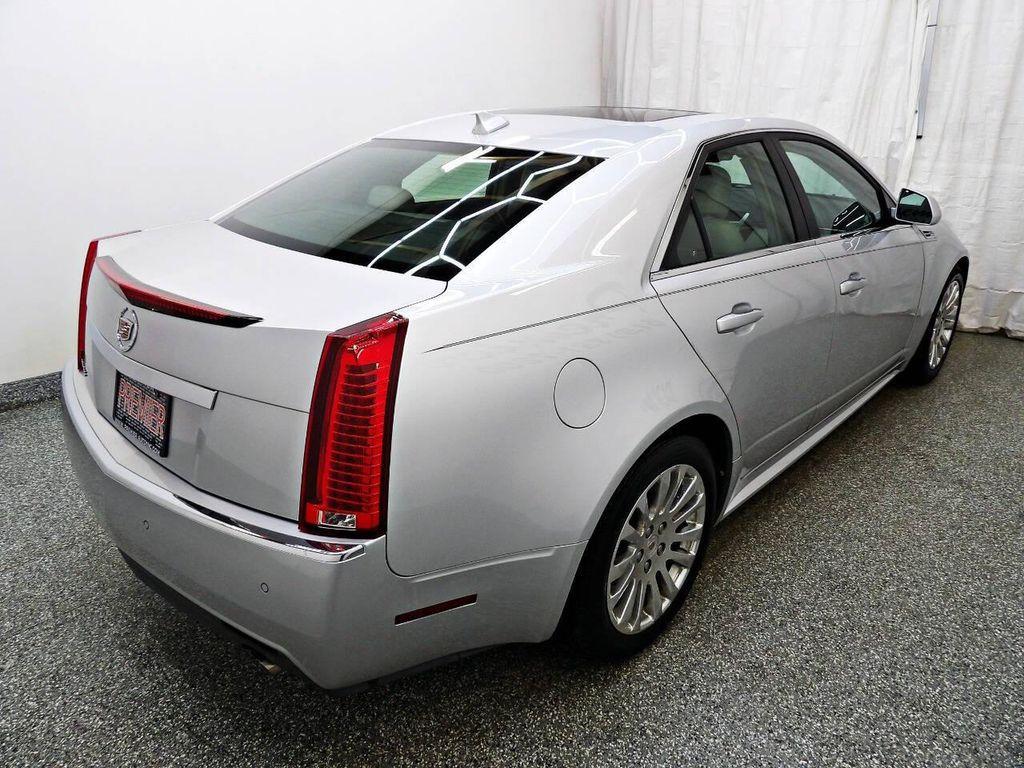 used 2010 Cadillac CTS car, priced at $9,995