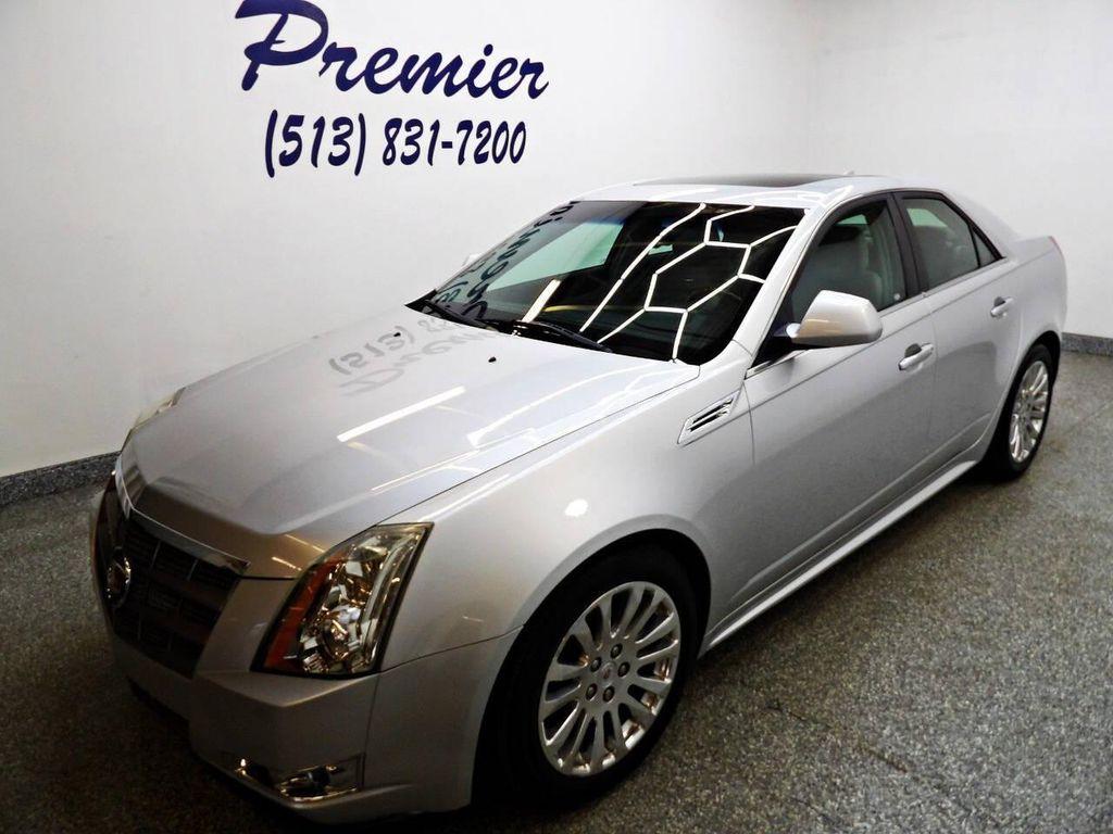 used 2010 Cadillac CTS car, priced at $9,995