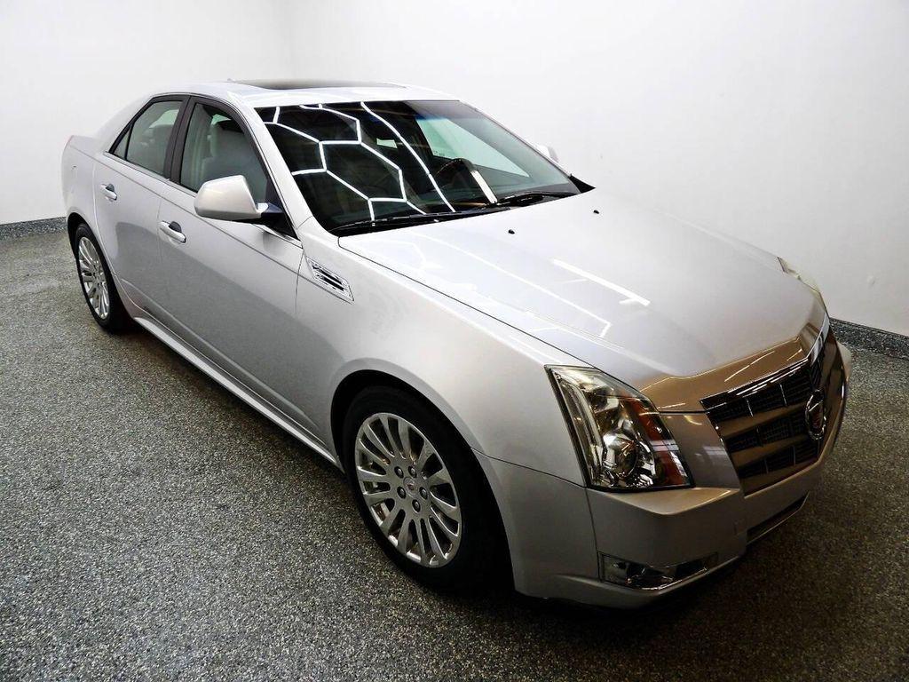 used 2010 Cadillac CTS car, priced at $9,995