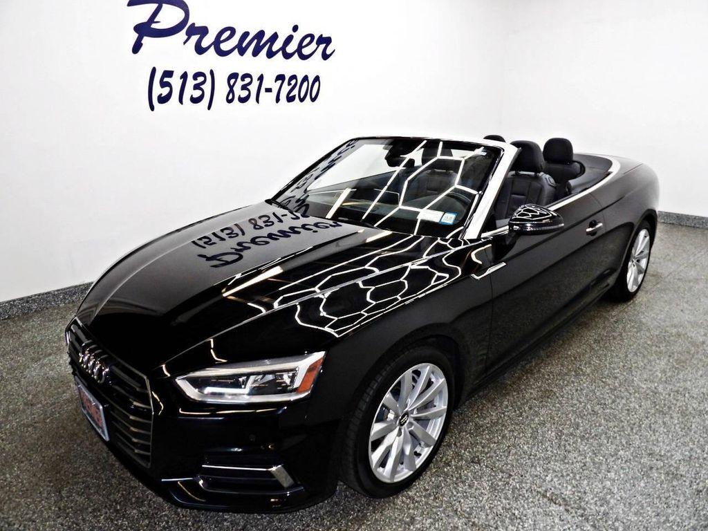 used 2018 Audi A5 car, priced at $19,995