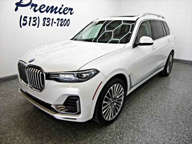 used 2019 BMW X7 car, priced at $35,995