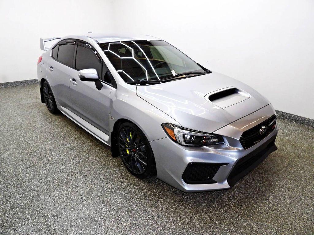 used 2018 Subaru WRX STI car, priced at $27,995