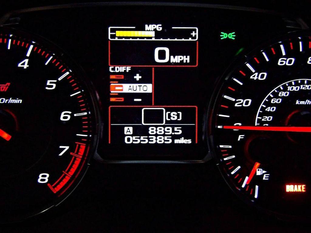 used 2018 Subaru WRX STI car, priced at $27,995