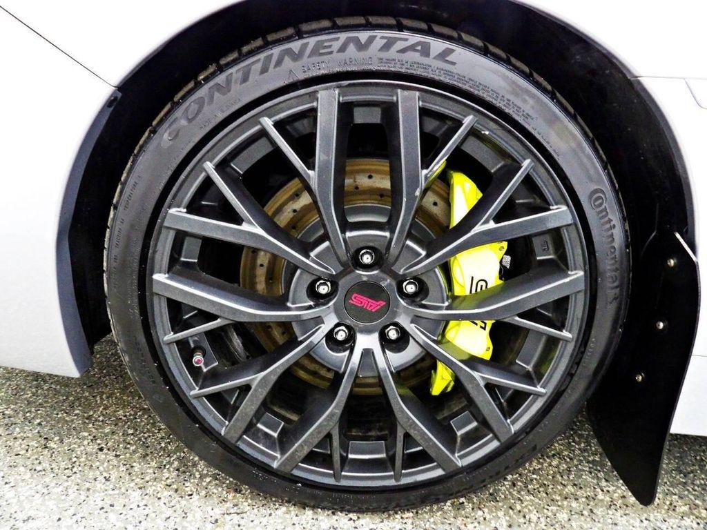 used 2018 Subaru WRX STI car, priced at $27,995