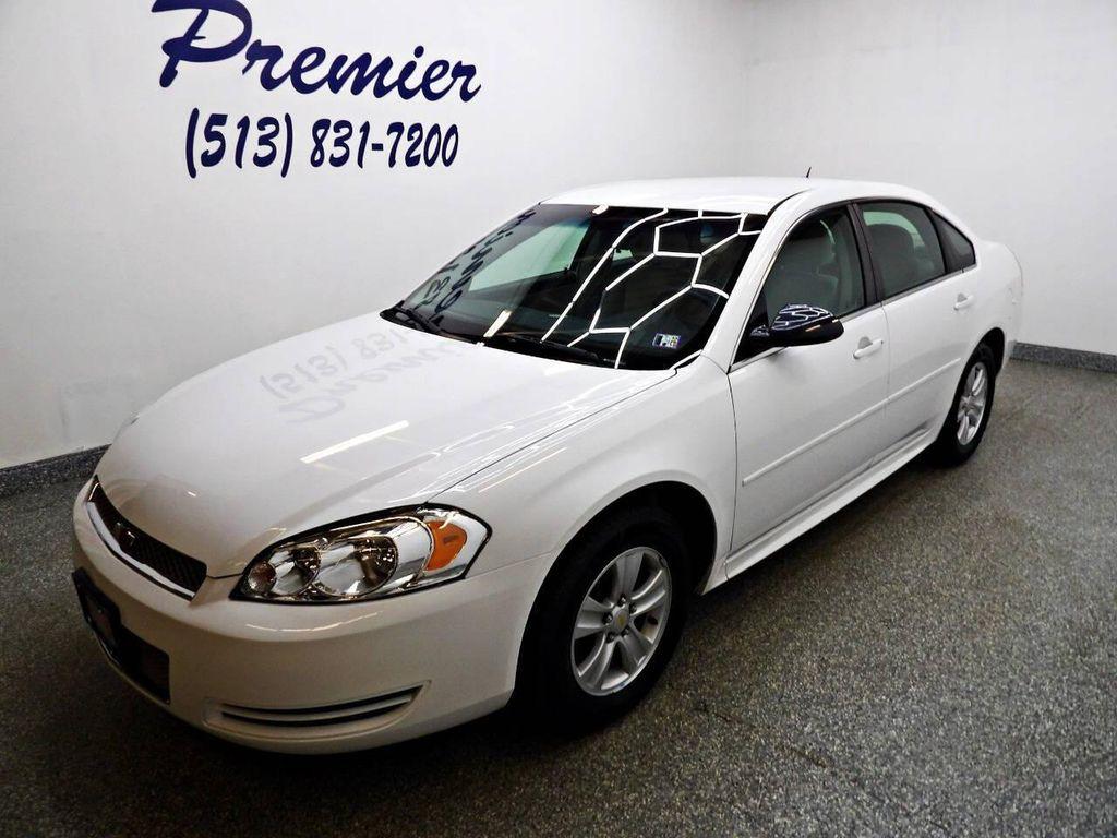 used 2016 Chevrolet Impala Limited car, priced at $8,495