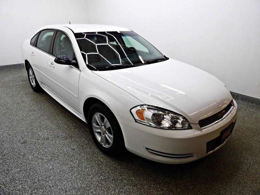 used 2016 Chevrolet Impala Limited car, priced at $8,495