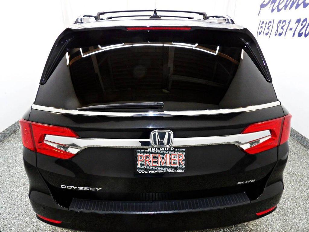 used 2018 Honda Odyssey car, priced at $17,995