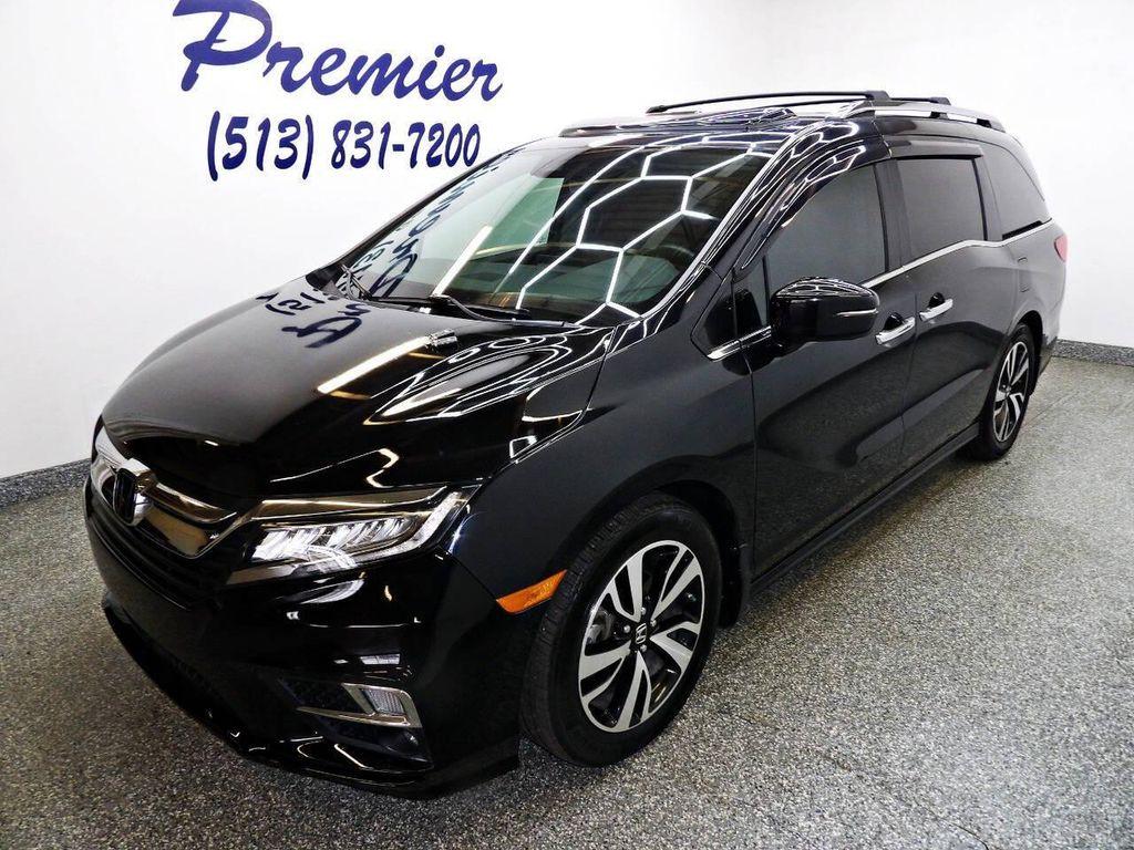 used 2018 Honda Odyssey car, priced at $17,995