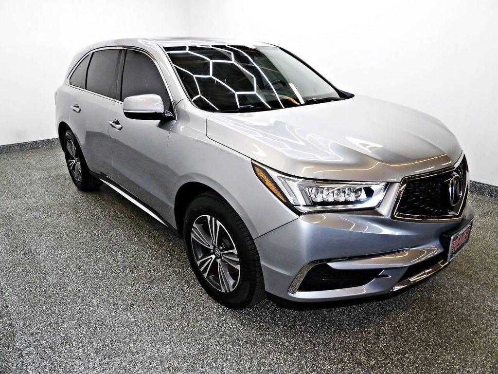 used 2018 Acura MDX car, priced at $17,995