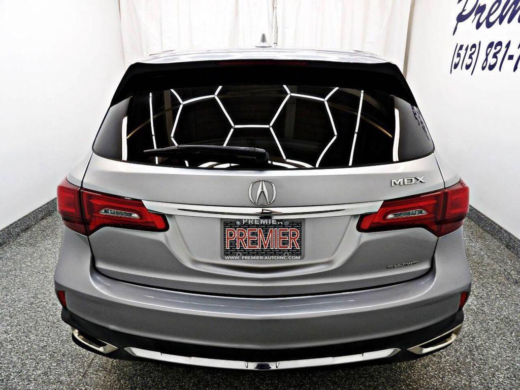 used 2018 Acura MDX car, priced at $17,995