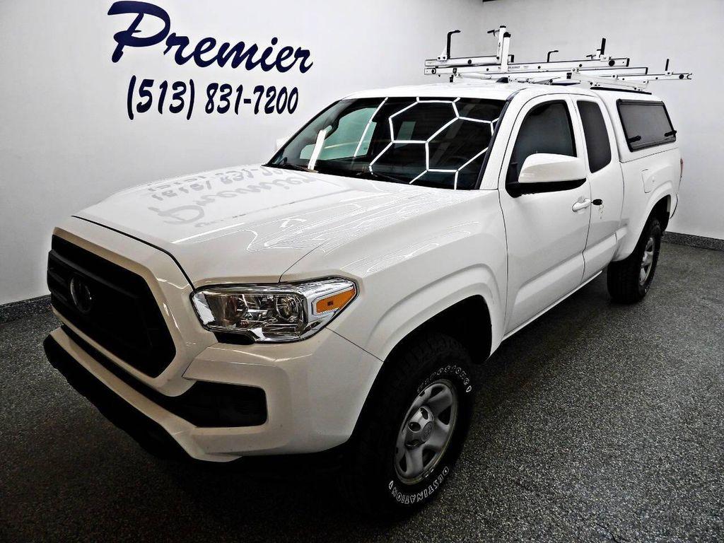 used 2020 Toyota Tacoma car, priced at $22,995