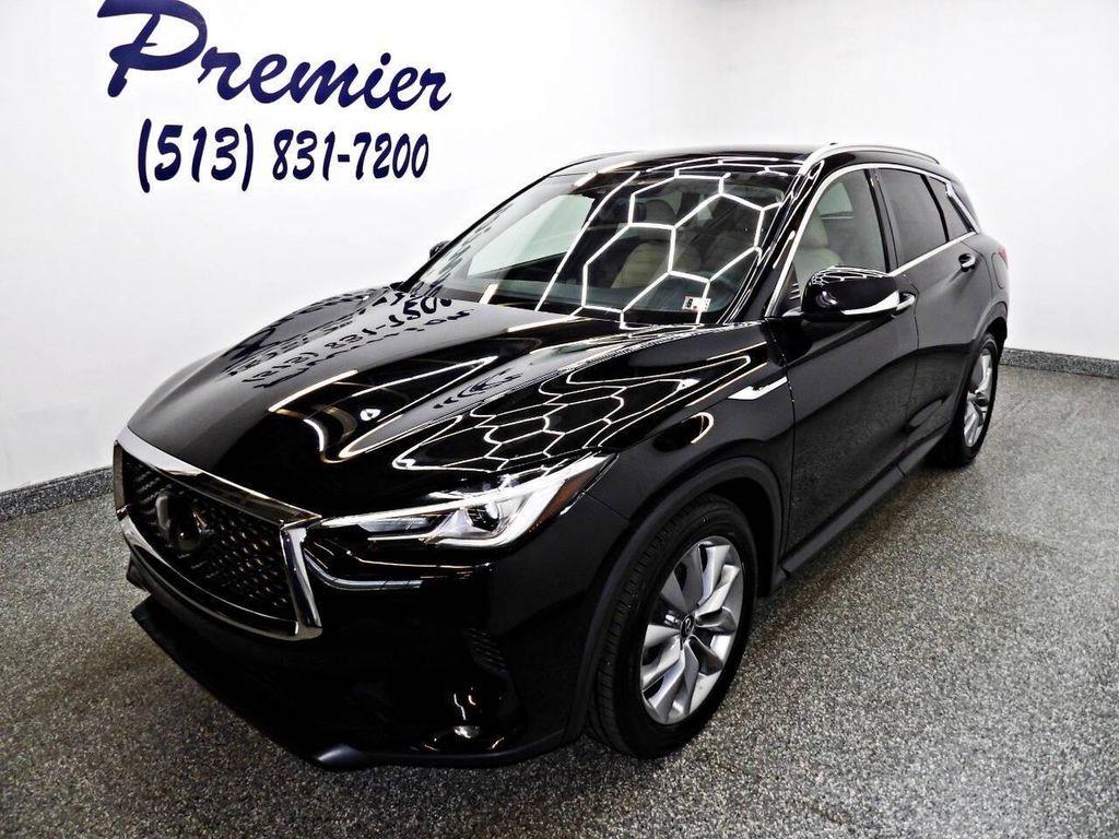 used 2021 INFINITI QX50 car, priced at $21,995