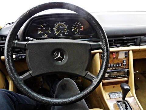 used 1985 Mercedes-Benz S-Class car, priced at $9,995