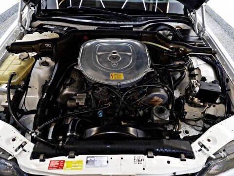 used 1985 Mercedes-Benz S-Class car, priced at $9,995
