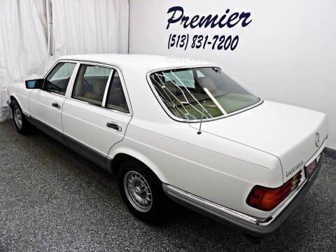 used 1985 Mercedes-Benz S-Class car, priced at $9,995