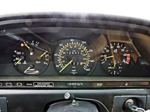 used 1985 Mercedes-Benz S-Class car, priced at $9,995