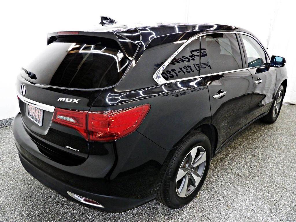 used 2016 Acura MDX car, priced at $14,495