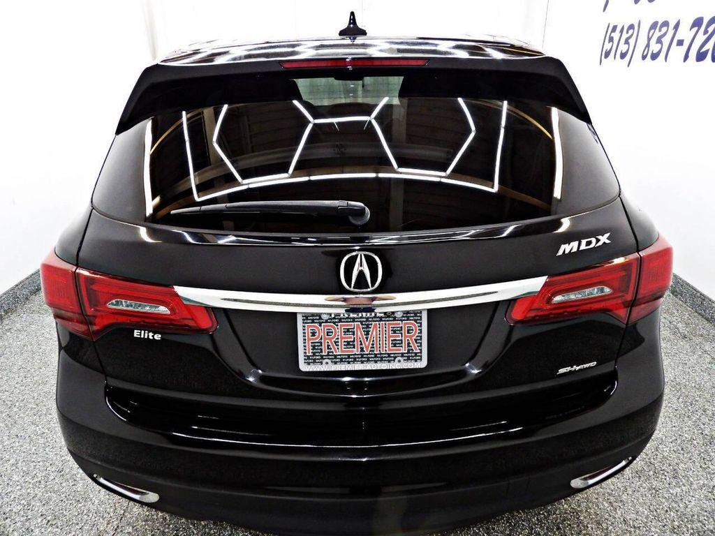 used 2016 Acura MDX car, priced at $14,495