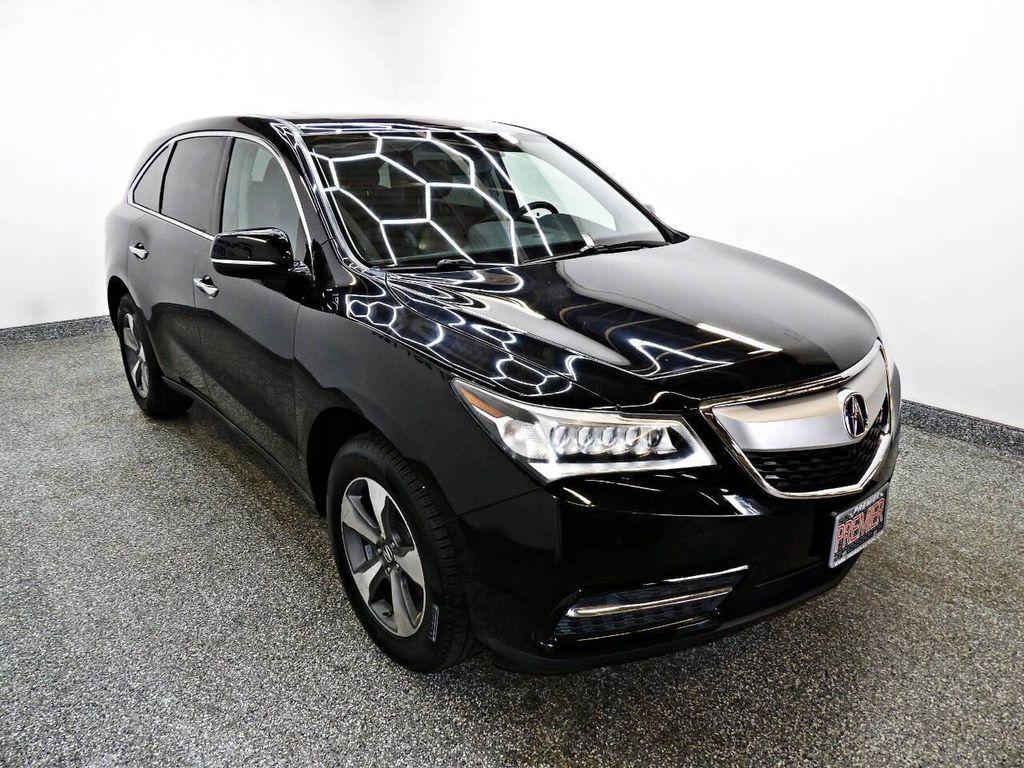 used 2016 Acura MDX car, priced at $14,495