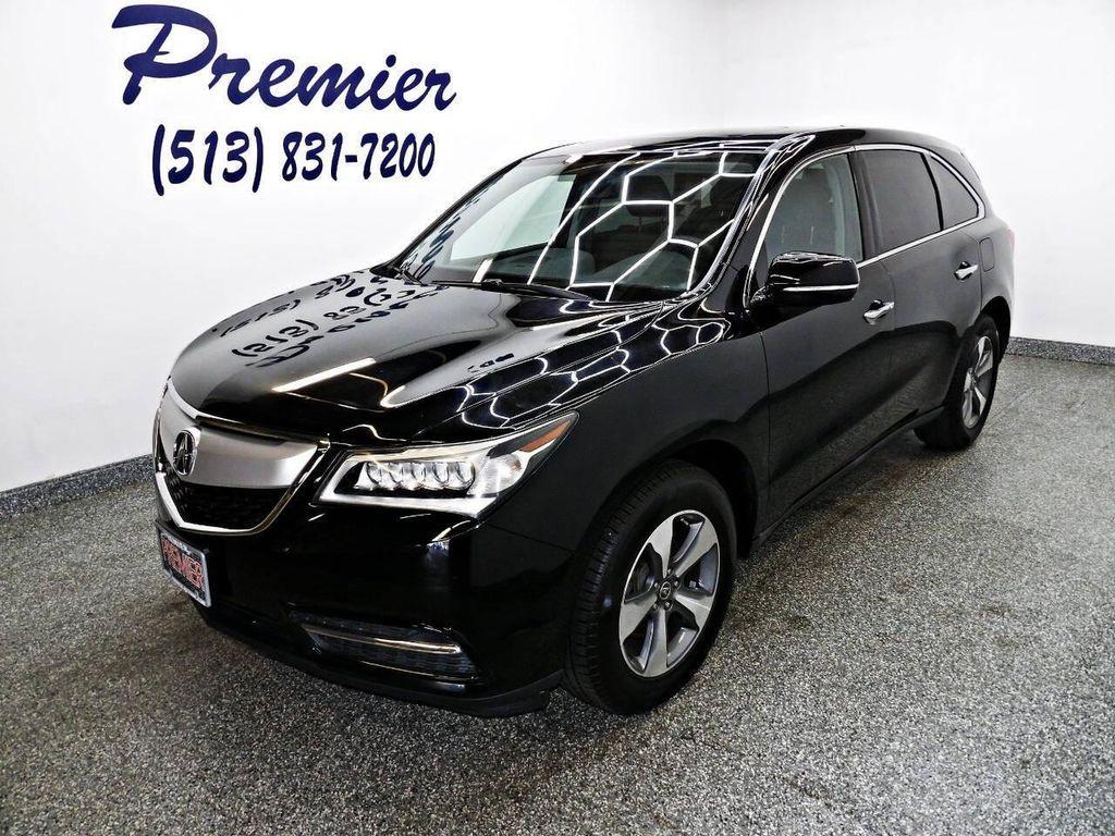 used 2016 Acura MDX car, priced at $14,495