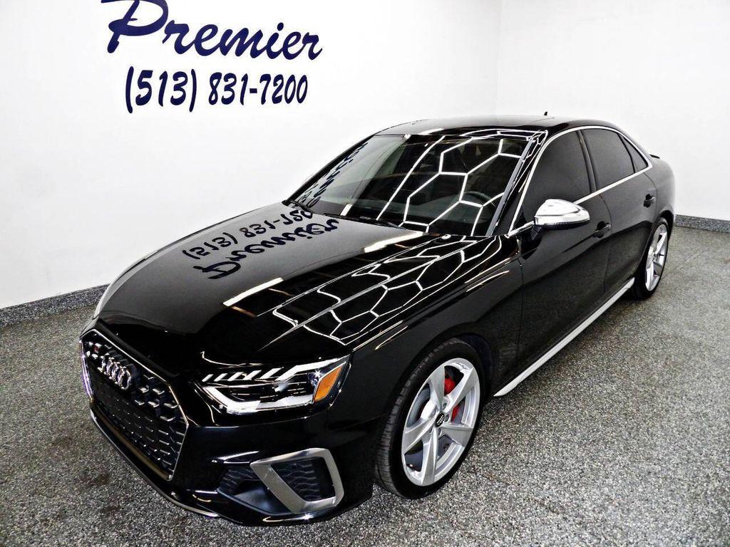 used 2020 Audi S4 car, priced at $30,495