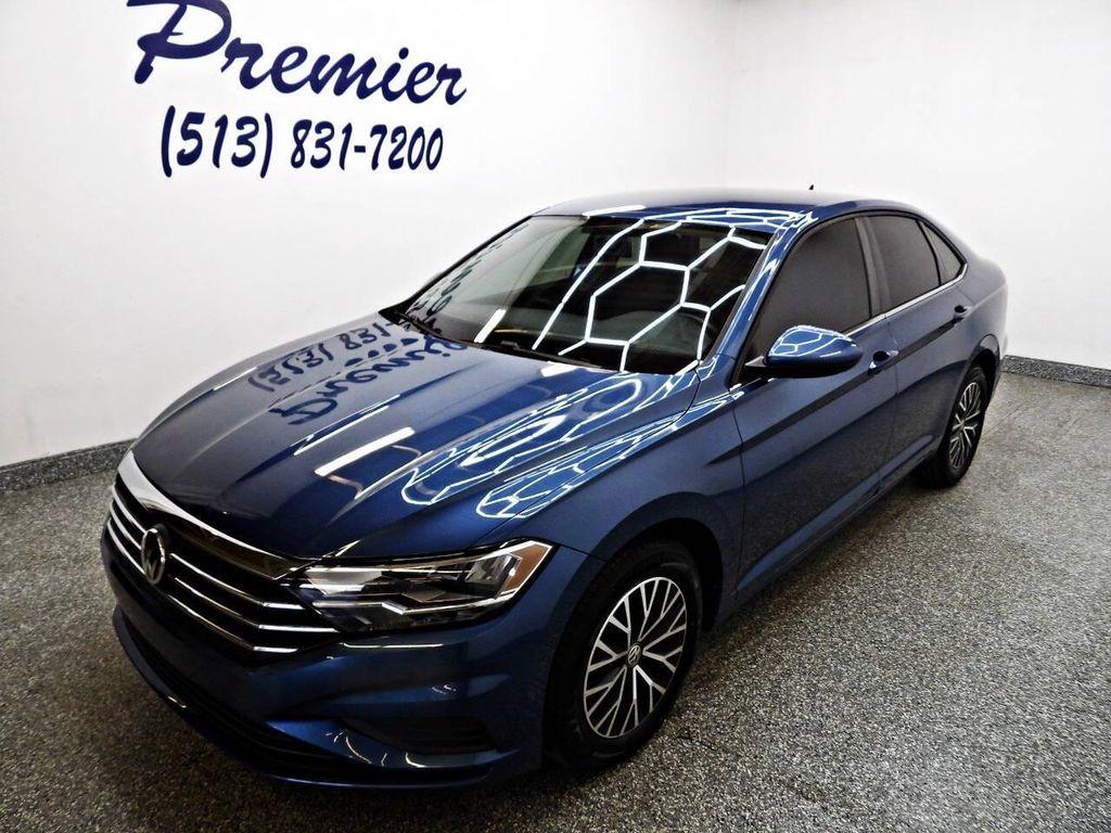 used 2021 Volkswagen Jetta car, priced at $14,495
