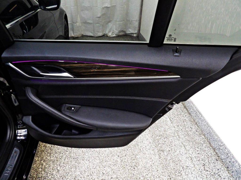 used 2022 BMW 530 car, priced at $26,995