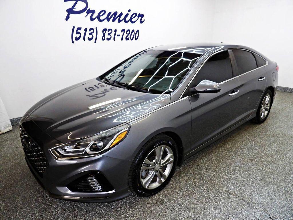 used 2019 Hyundai Sonata car, priced at $11,995