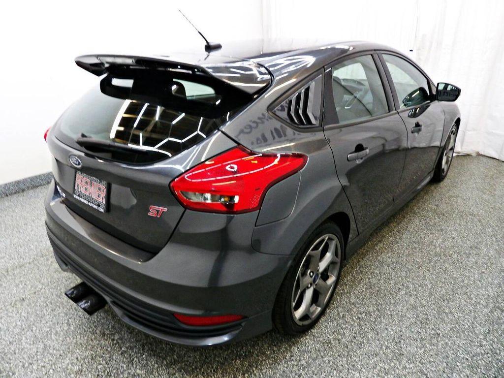 used 2018 Ford Focus ST car, priced at $17,995