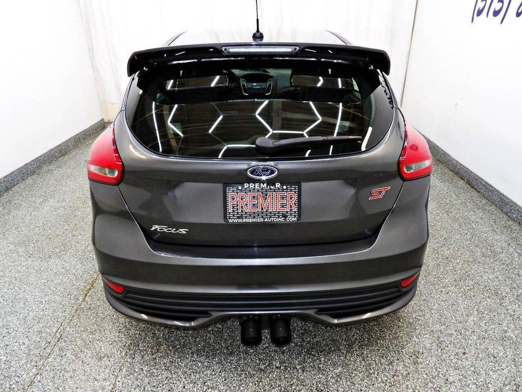 used 2018 Ford Focus ST car, priced at $17,995