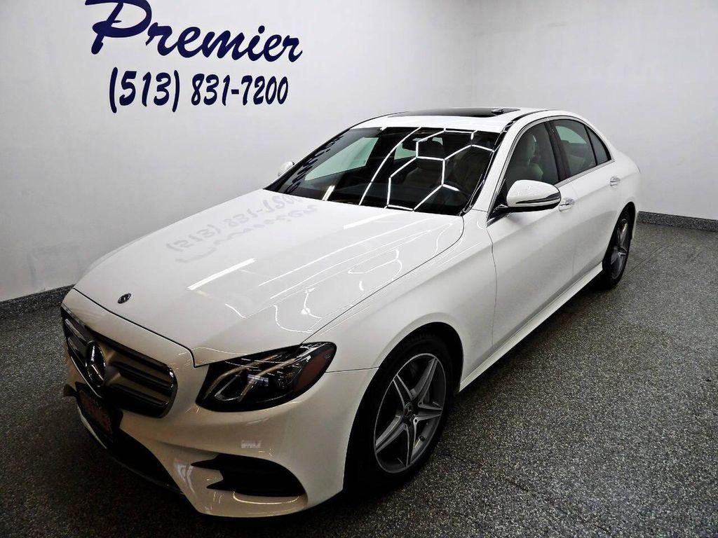 used 2019 Mercedes-Benz E-Class car, priced at $21,995