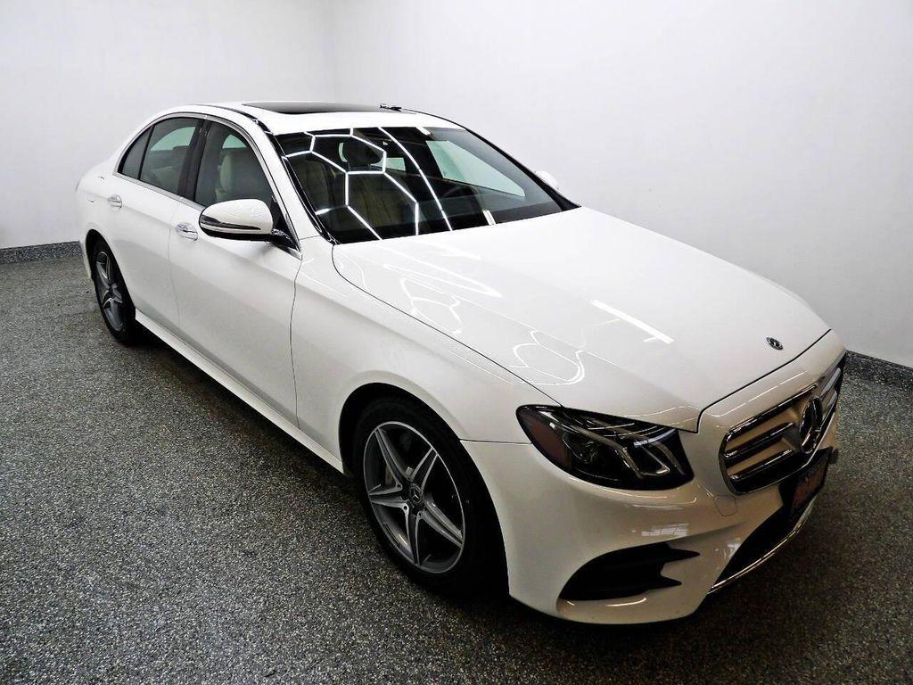 used 2019 Mercedes-Benz E-Class car, priced at $21,995