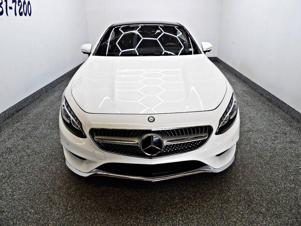 used 2015 Mercedes-Benz S-Class car, priced at $35,995