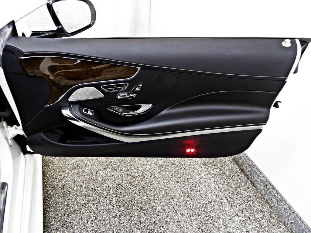 used 2015 Mercedes-Benz S-Class car, priced at $35,995